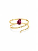 Ring Idee Preziose dal 1987 Woman in Yellow Gold Zircone IP.AK18G/91